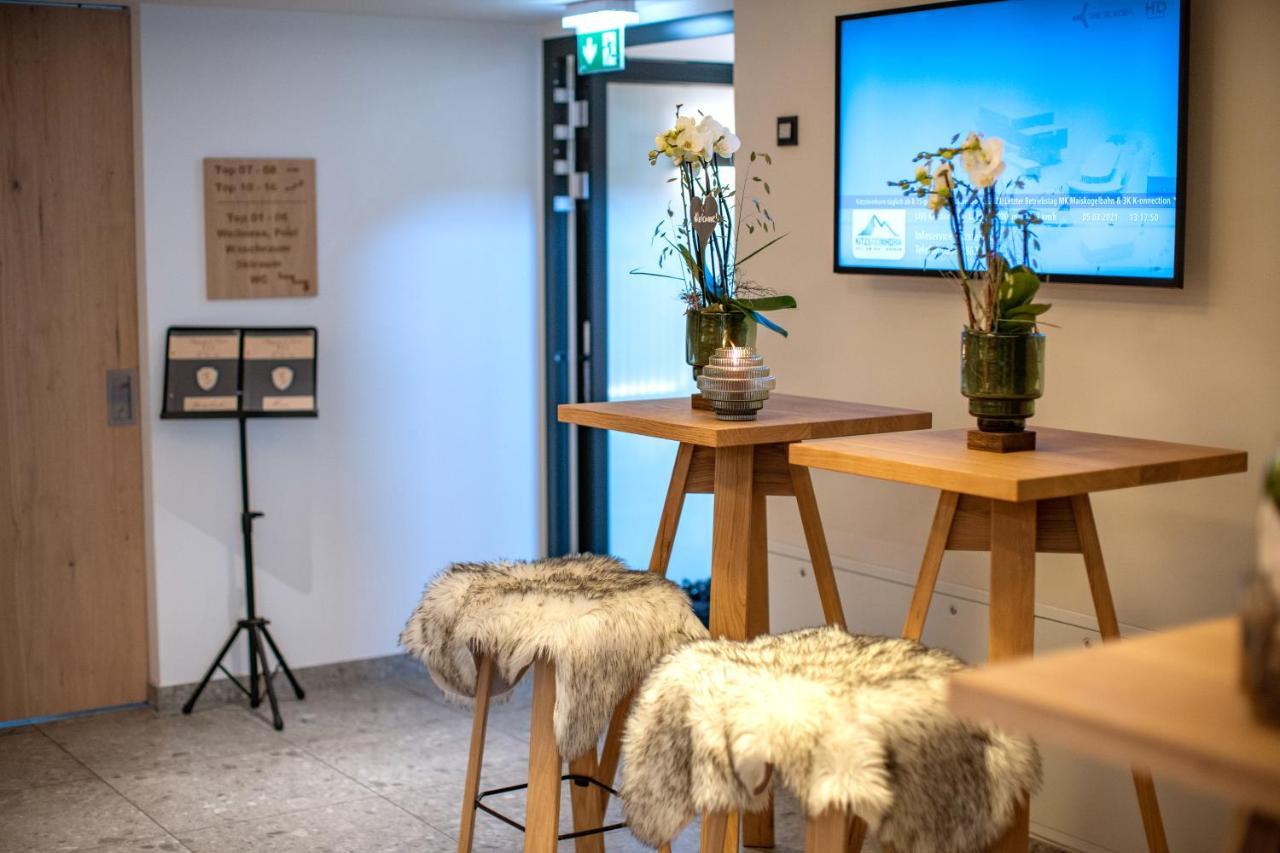 Emma Deluxe Aparthotel Ganzjaehrig Beheizter Aussenpool Piesendorf Buitenkant foto