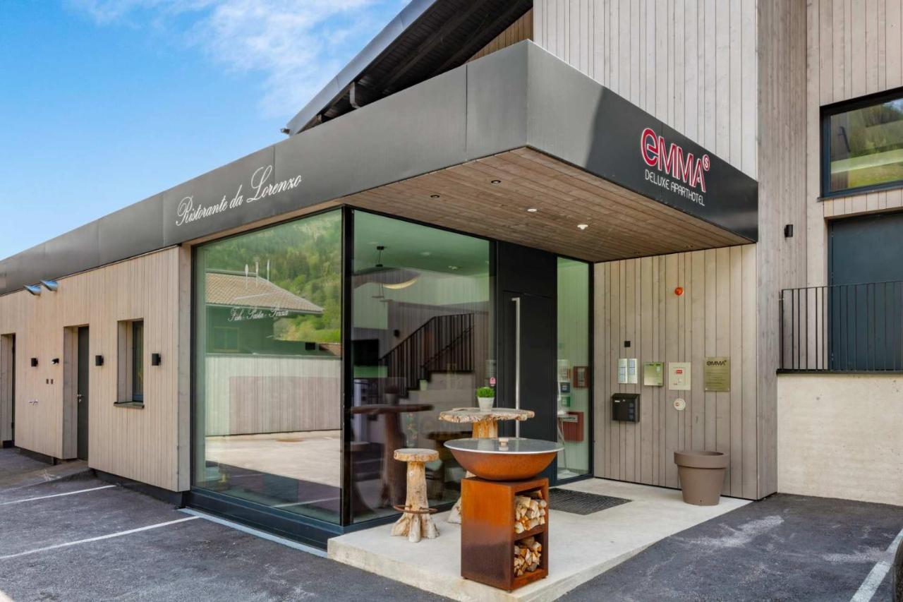 Emma Deluxe Aparthotel Ganzjaehrig Beheizter Aussenpool Piesendorf Buitenkant foto