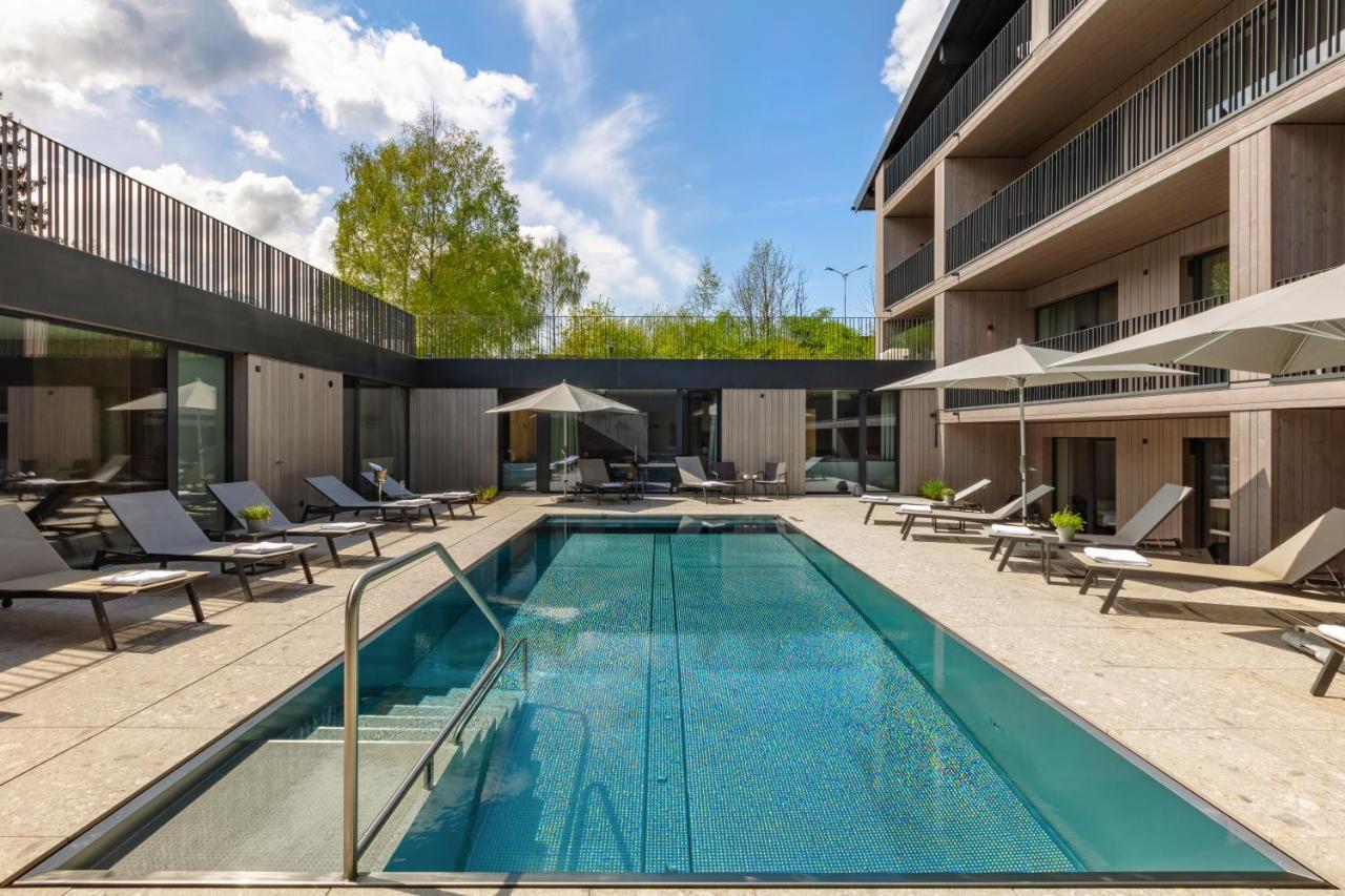 Emma Deluxe Aparthotel Ganzjaehrig Beheizter Aussenpool Piesendorf Buitenkant foto