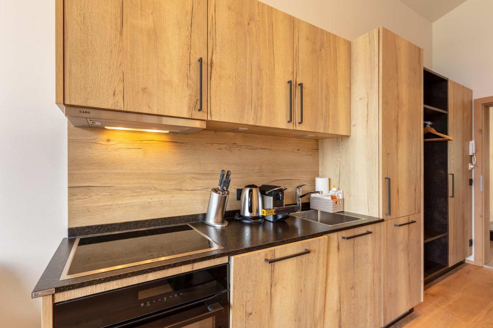 Emma Deluxe Aparthotel Ganzjaehrig Beheizter Aussenpool Piesendorf Kamer foto