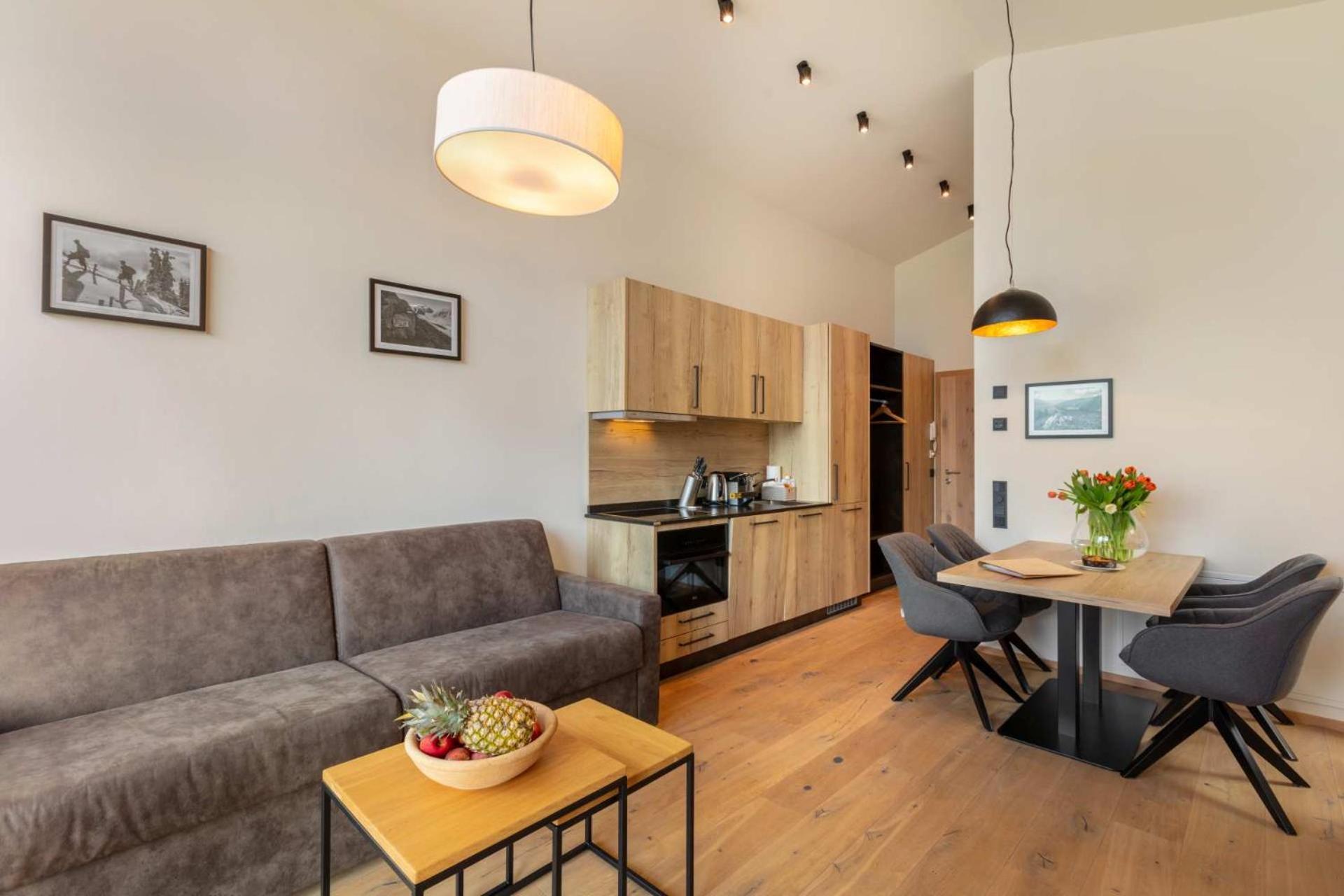 Emma Deluxe Aparthotel Ganzjaehrig Beheizter Aussenpool Piesendorf Kamer foto