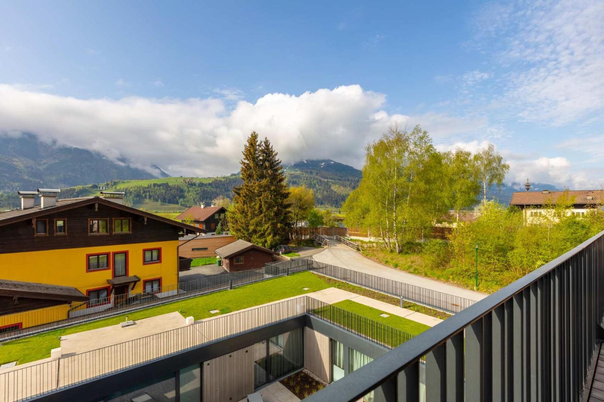Emma Deluxe Aparthotel Ganzjaehrig Beheizter Aussenpool Piesendorf Kamer foto